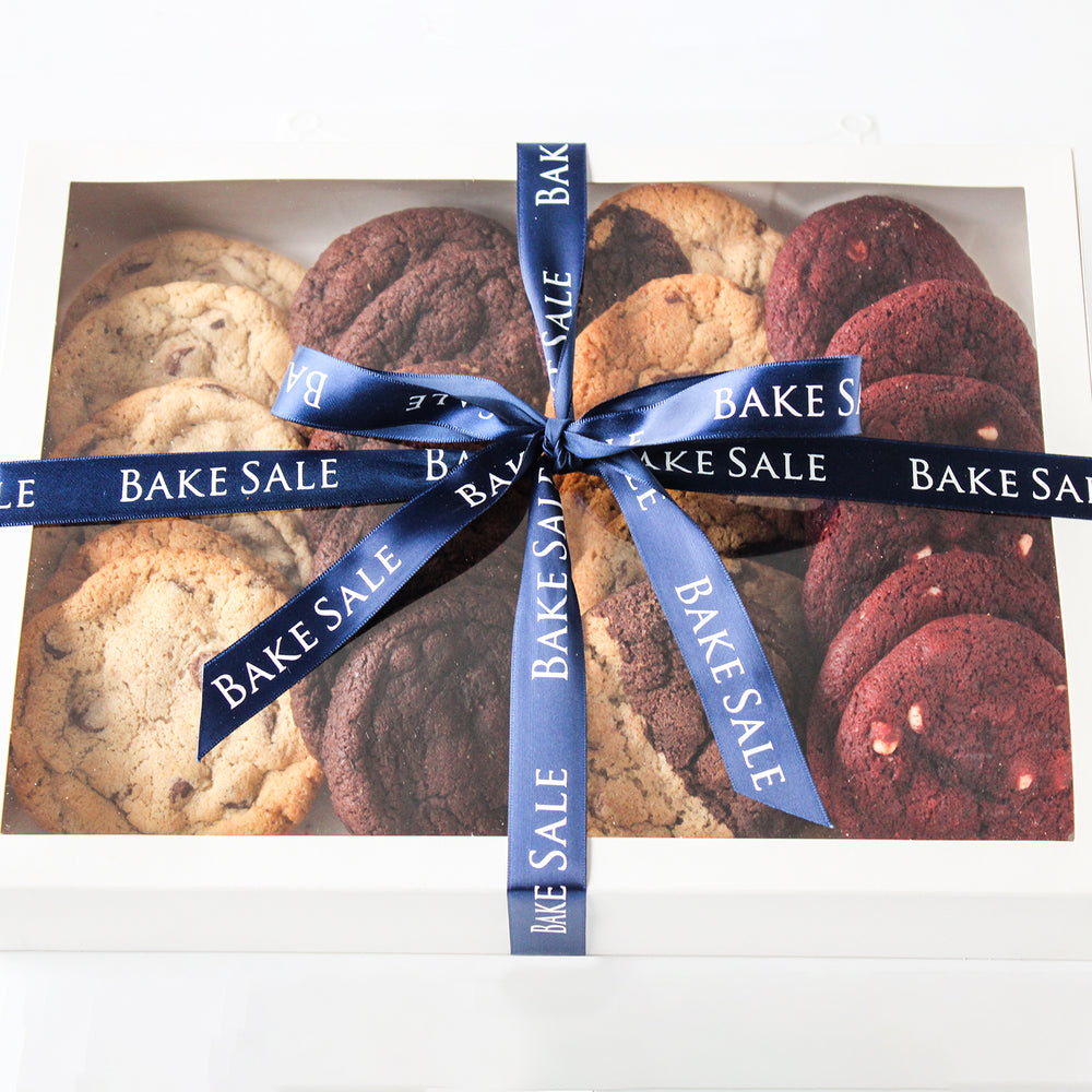 Chocolate Lovers Cookie Window Gift Box