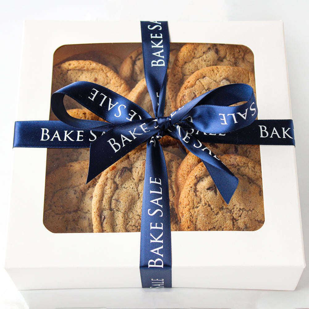 Chocolate Chip Cookie Window Gift Box
