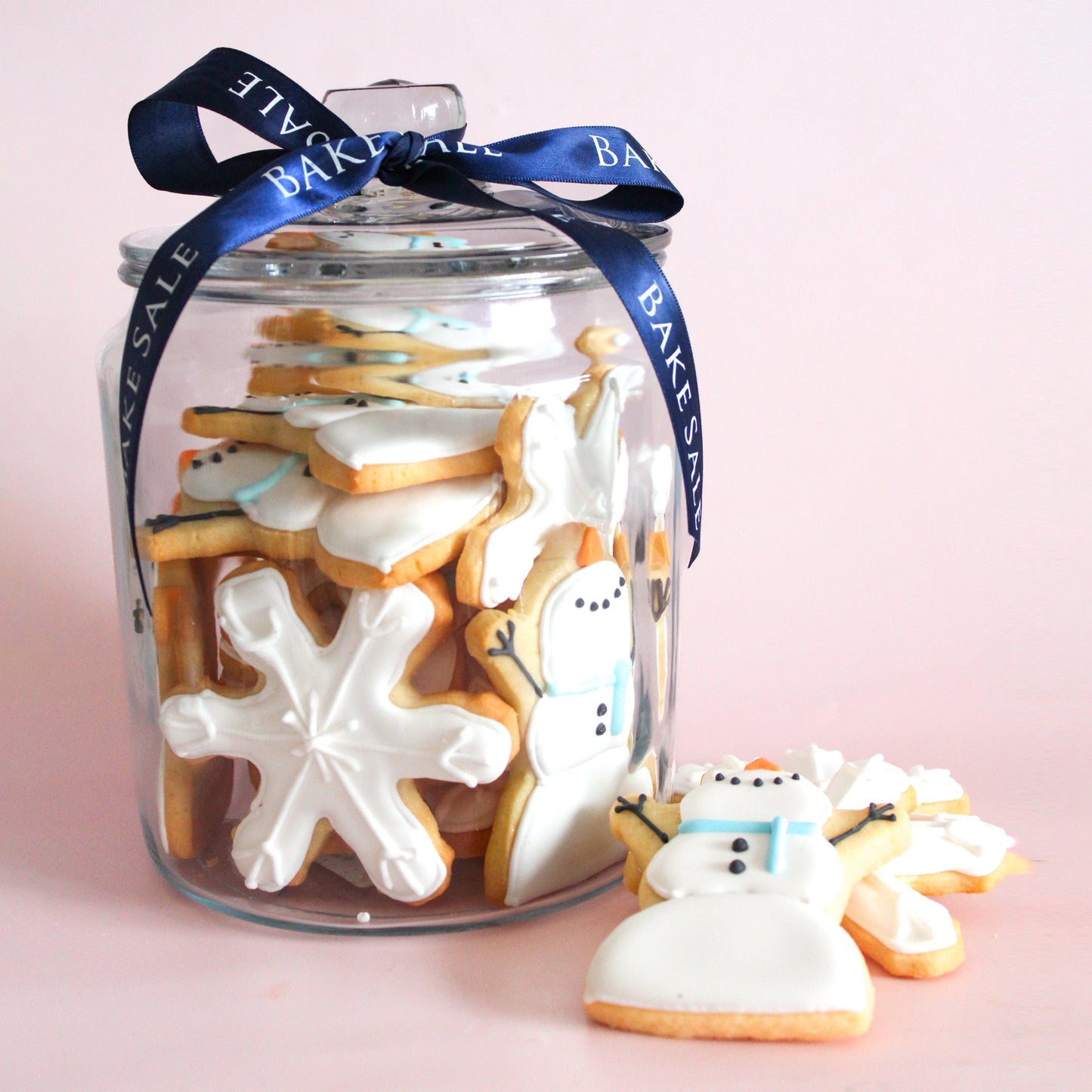 NEW! Winter Wonderland Sugar Cookie Jar