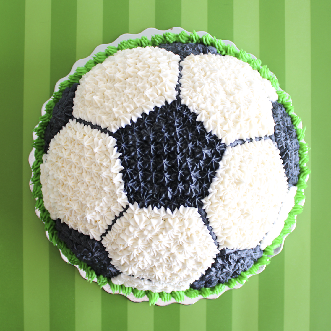 Soccer Ball Cake