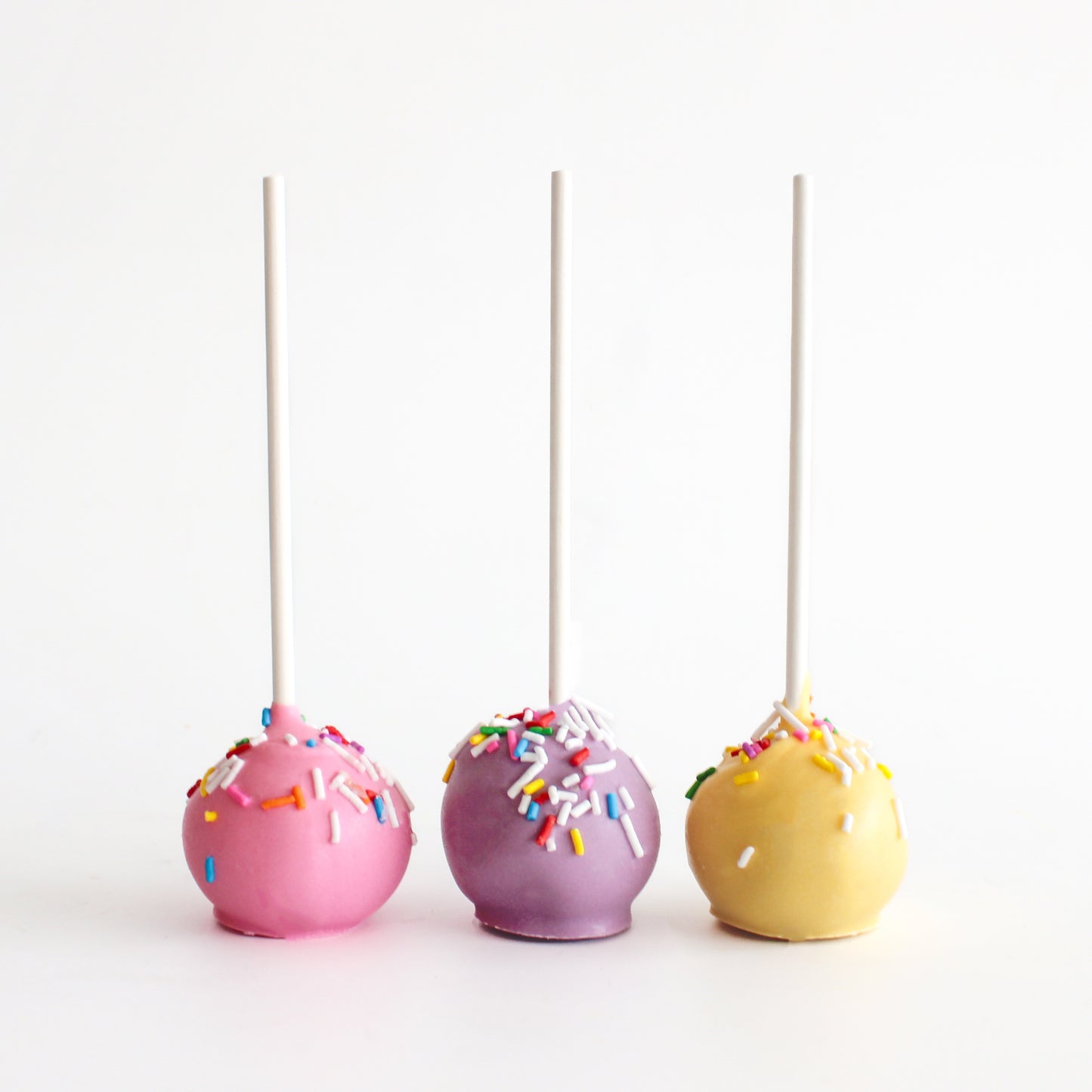 Birthday Cake Pop