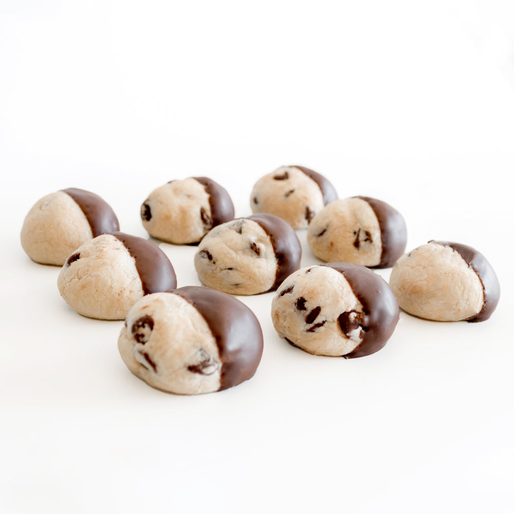 12 Chocolate Chip Shortbread