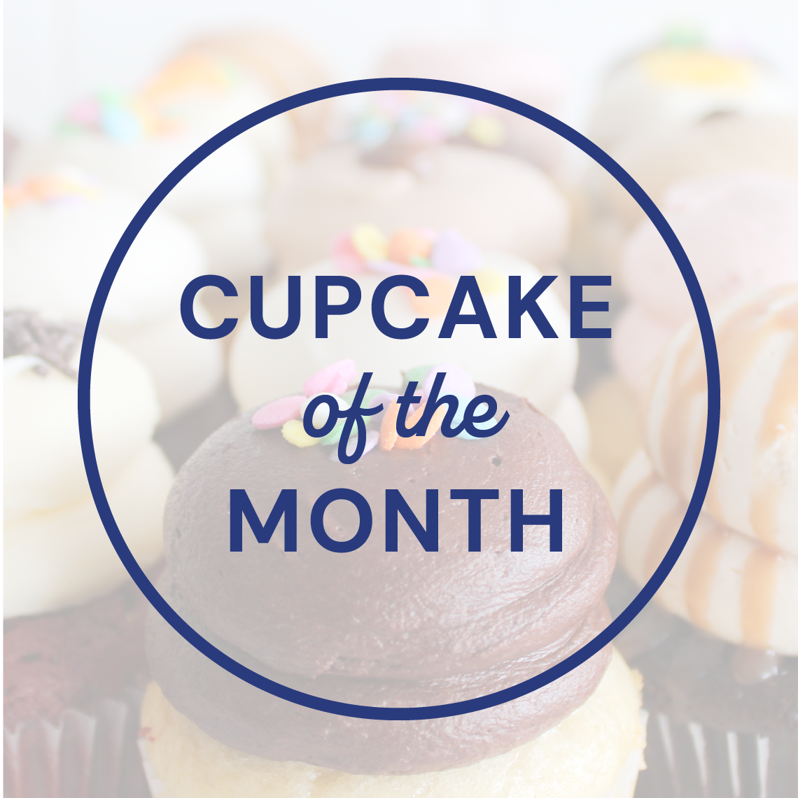 Cupcake of the Month