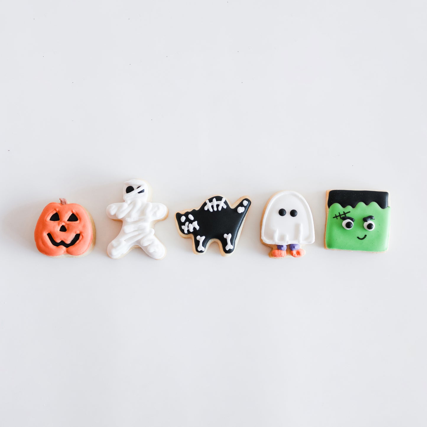 Mini Halloween Sugar Cookie Pack