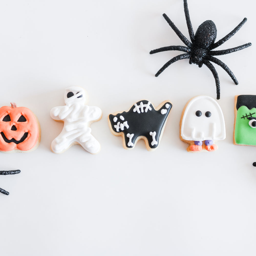 Buy Three & Save: Mini Halloween Sugar Cookie Pack