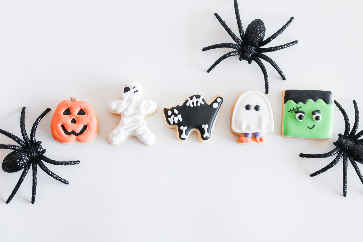 Buy Three & Save: Mini Halloween Sugar Cookie Pack