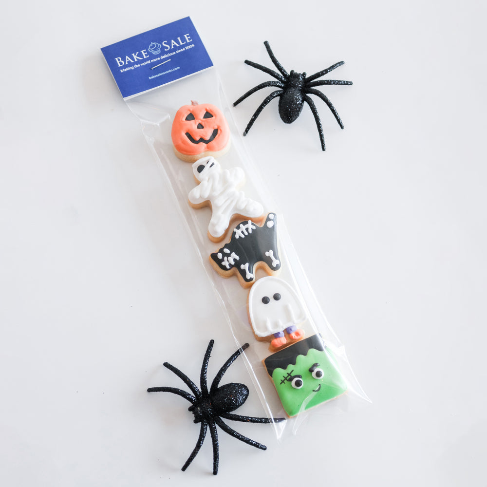 Mini Halloween Sugar Cookie Pack