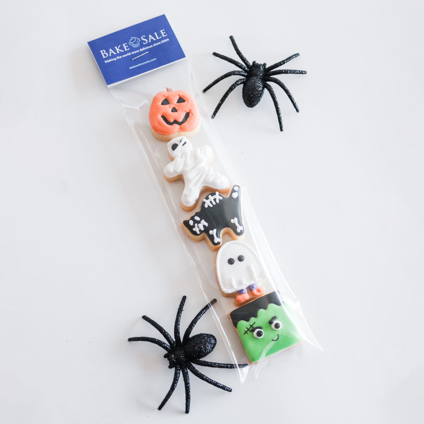 Mini Halloween Sugar Cookie Pack