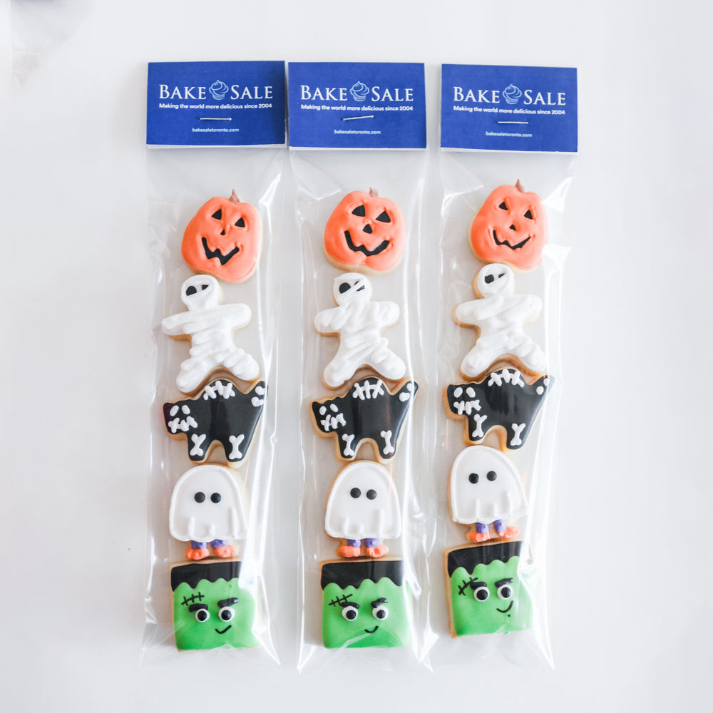 Buy Three & Save: Mini Halloween Sugar Cookie Pack