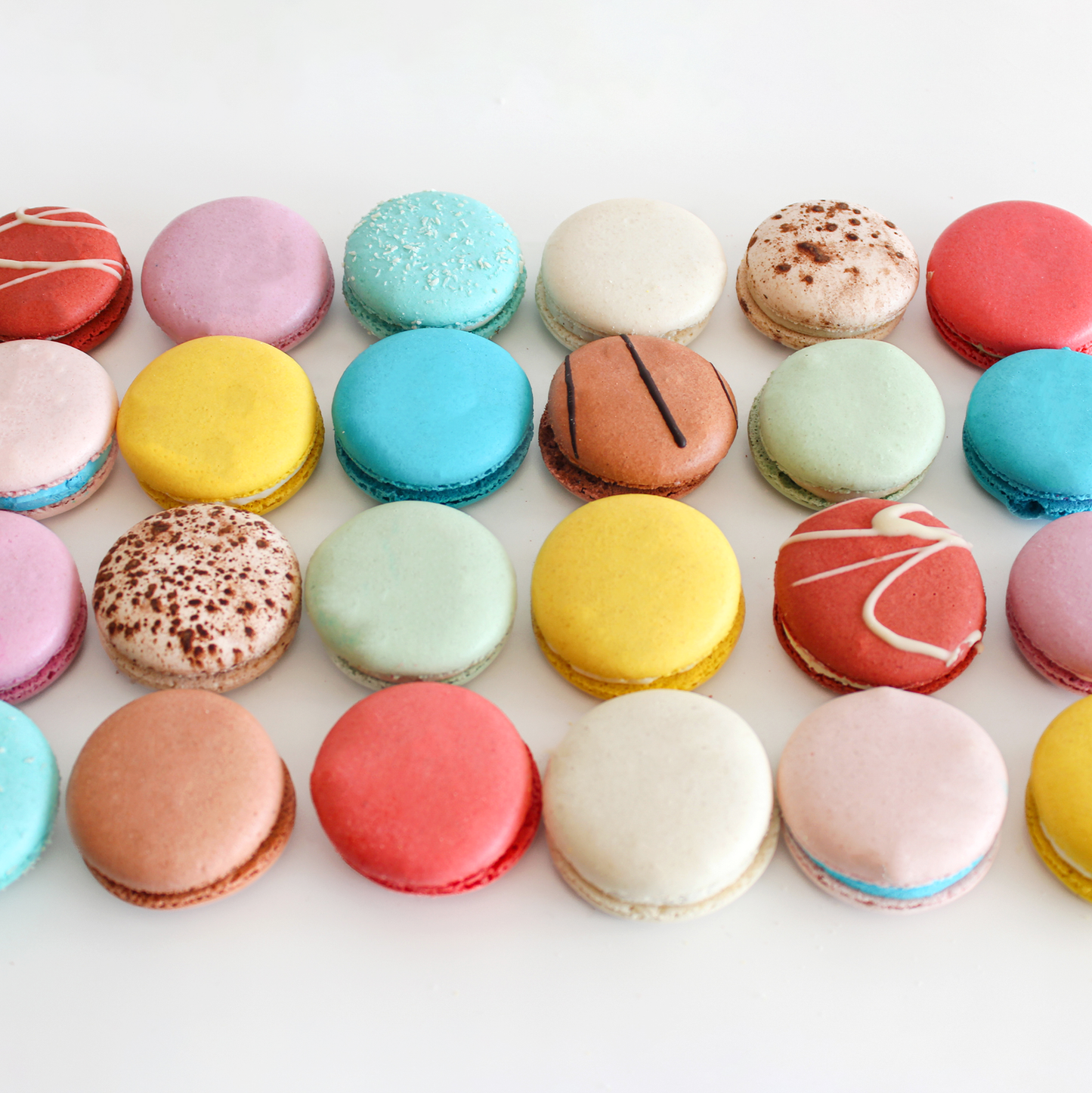 Pick 12 Macarons