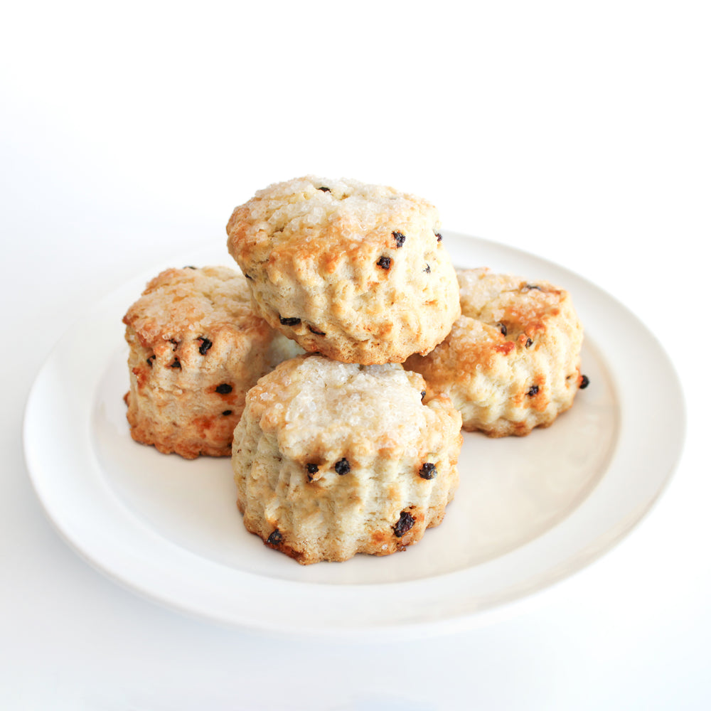 
                      
                        6 Lemon Currant Scones
                      
                    