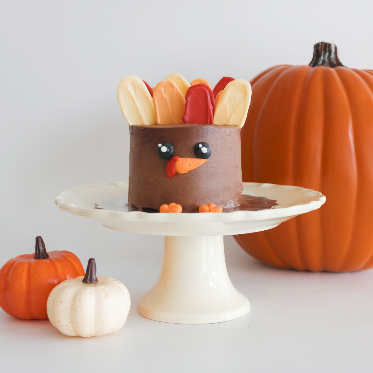 Mini Turkey Cake