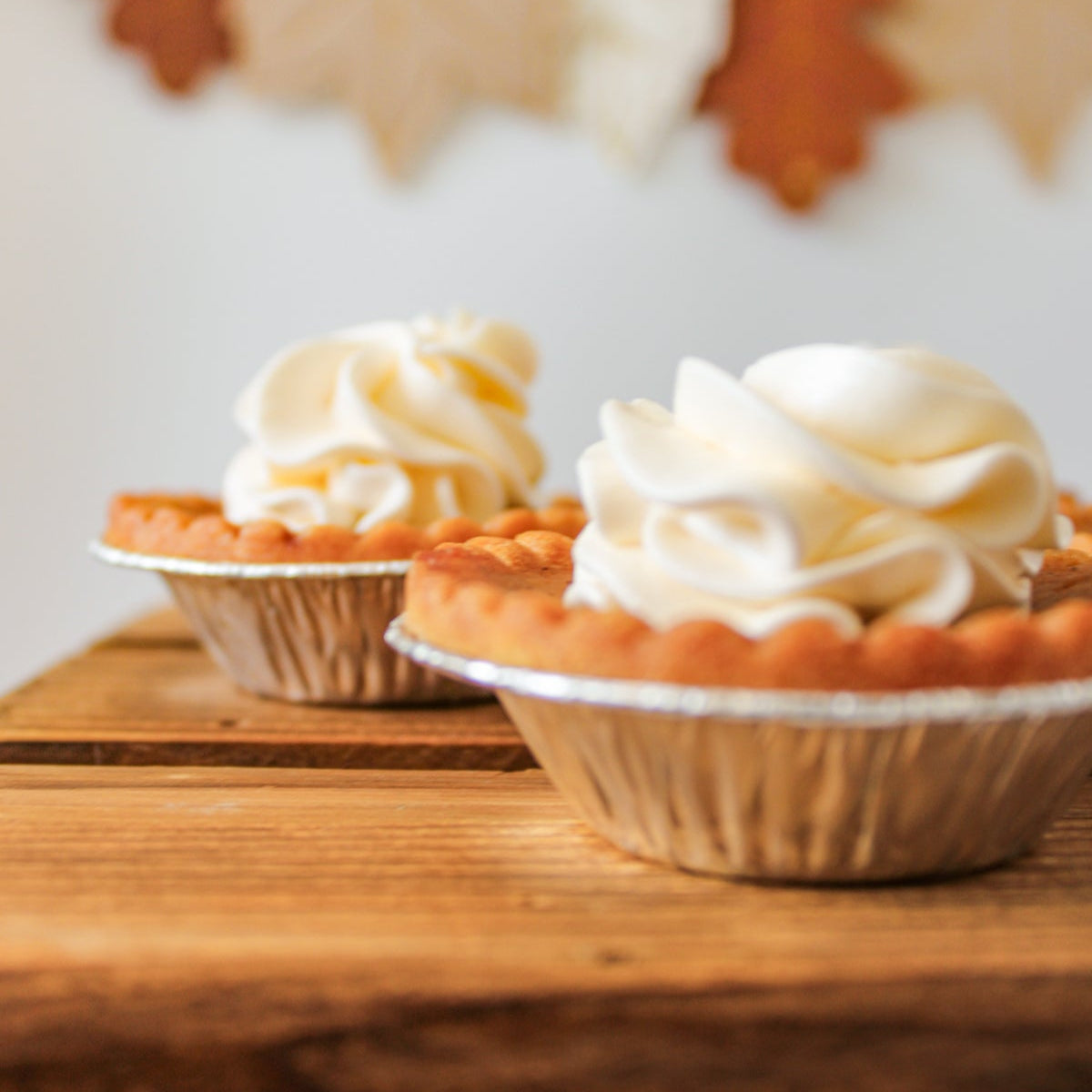 6 Pumpkin Tarts