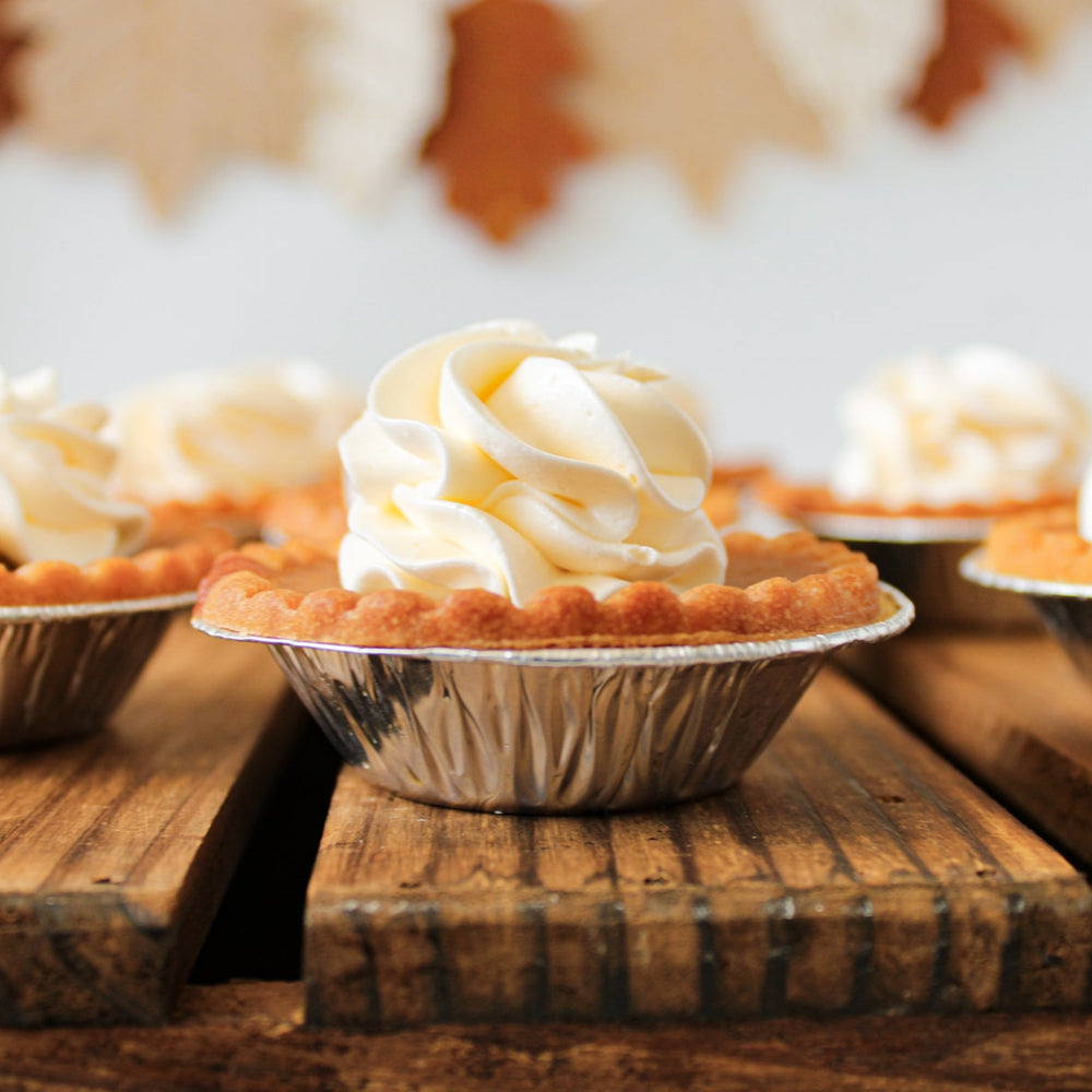 6 Pumpkin Tarts