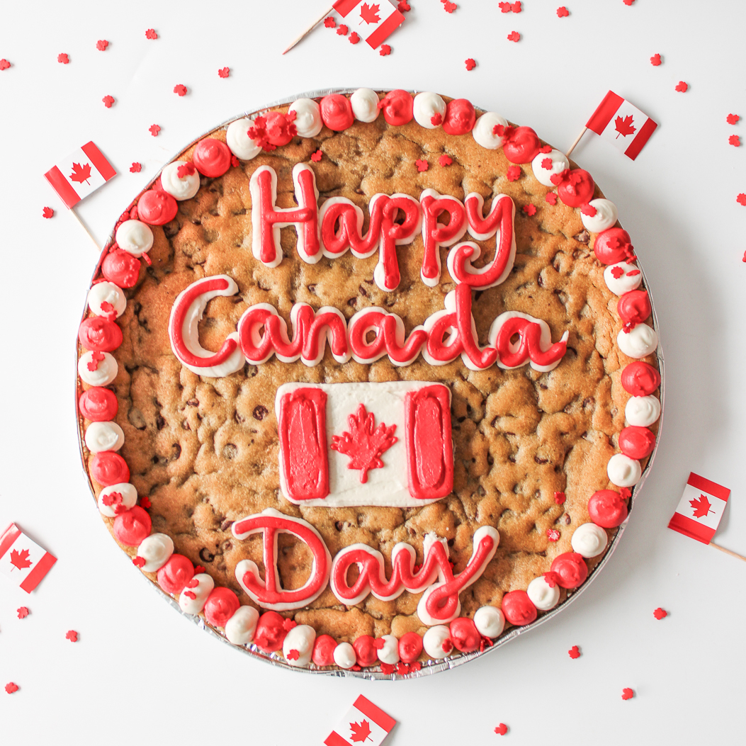 Canada Day Cookie Gram